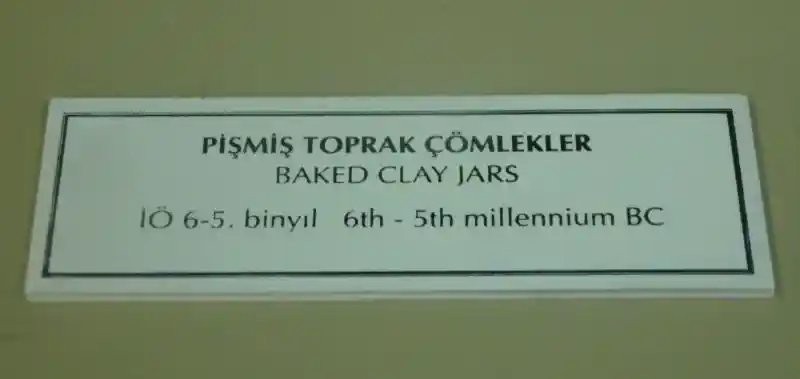 Baked Clay Jars. 6th - 5th Millenium B.C.